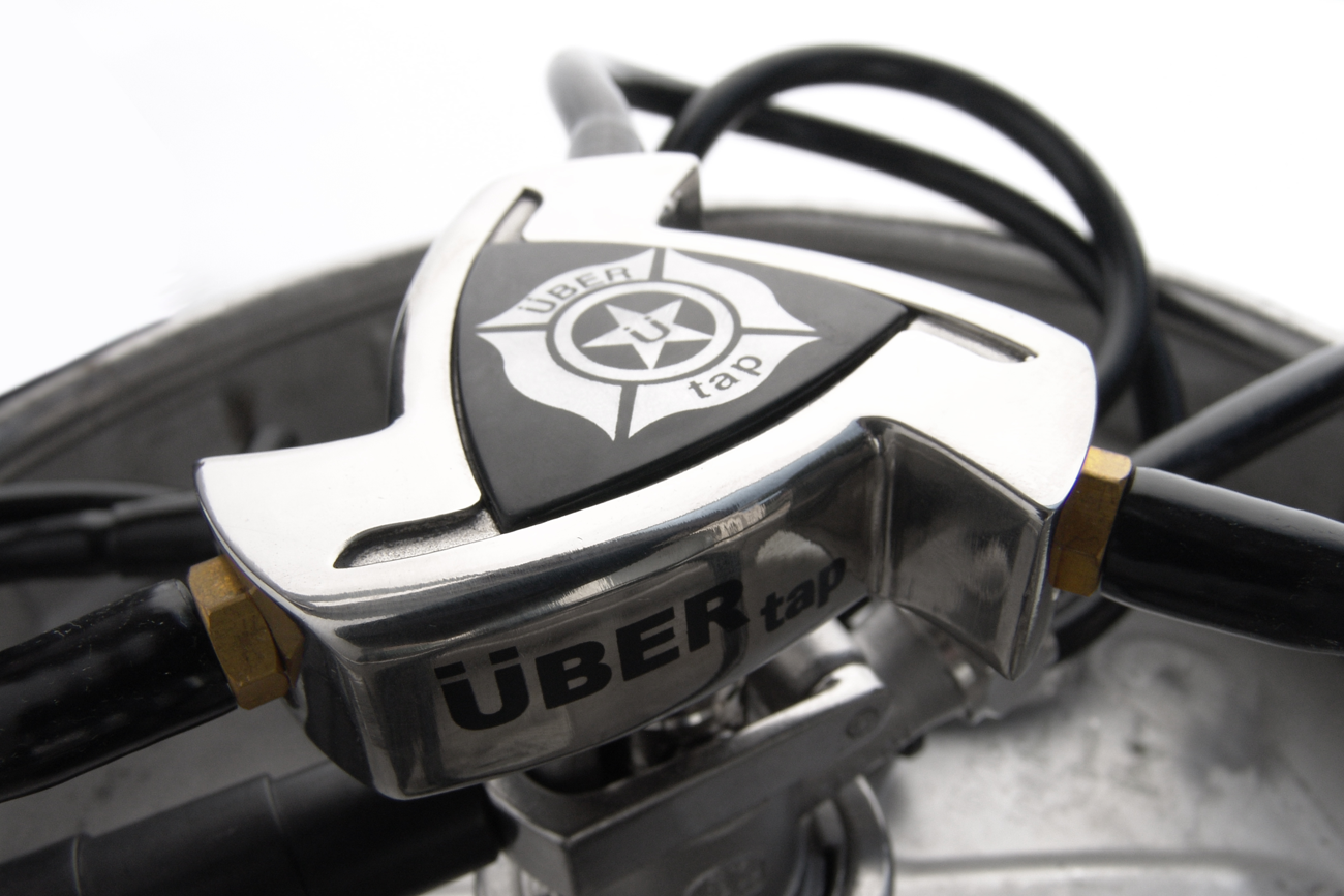 S System - UberTap Multi-Faucet Hands-Free Keg Beer Pump