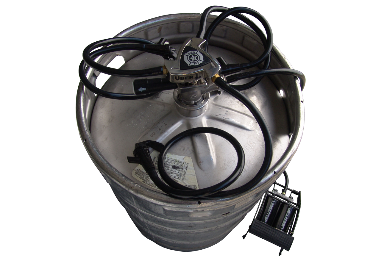 S System - UberTap Multi-Faucet Hands-Free Keg Beer Pump