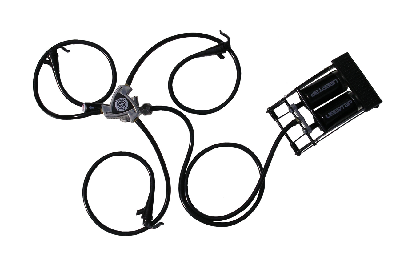 S System - UberTap Multi-Faucet Hands-Free Keg Beer Pump